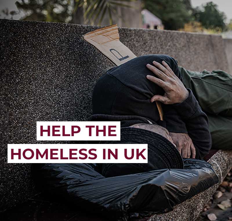 Website banner UK winter