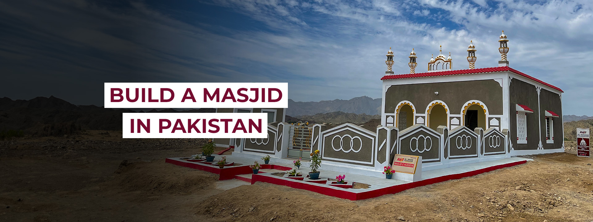 Website banner masjid